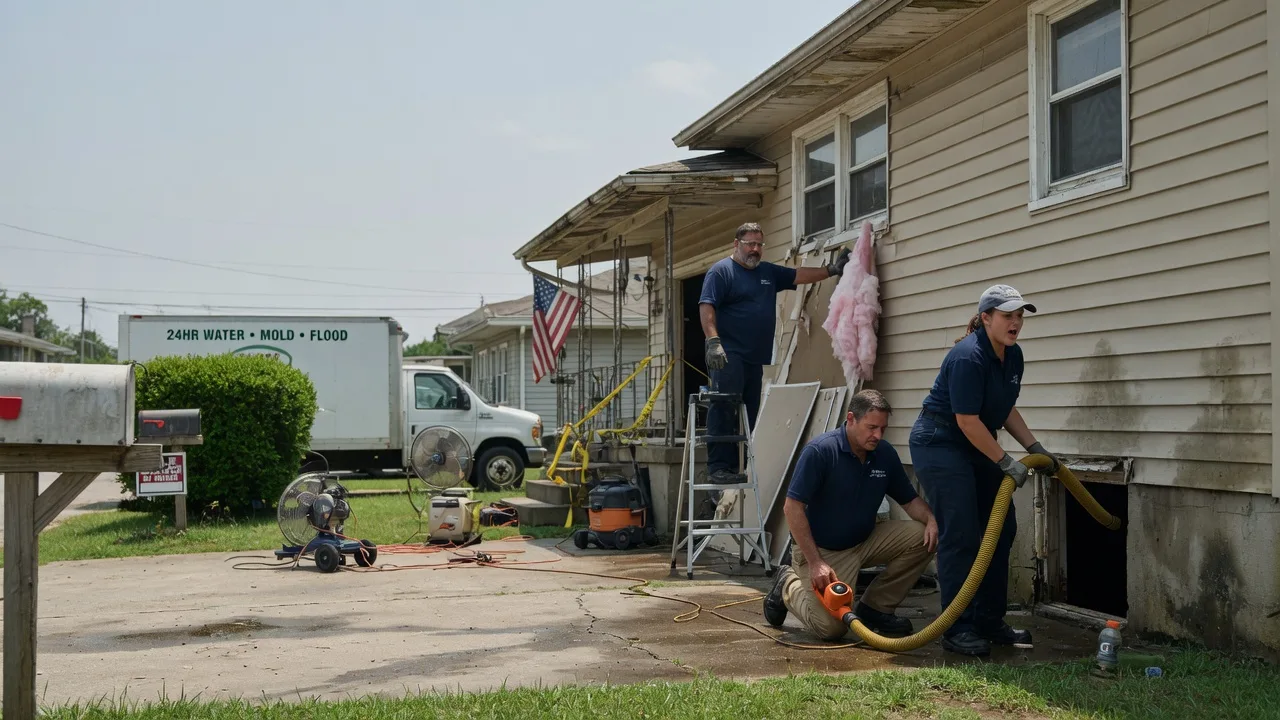 Water Damage Repair in Port Jefferson Station, NY near me